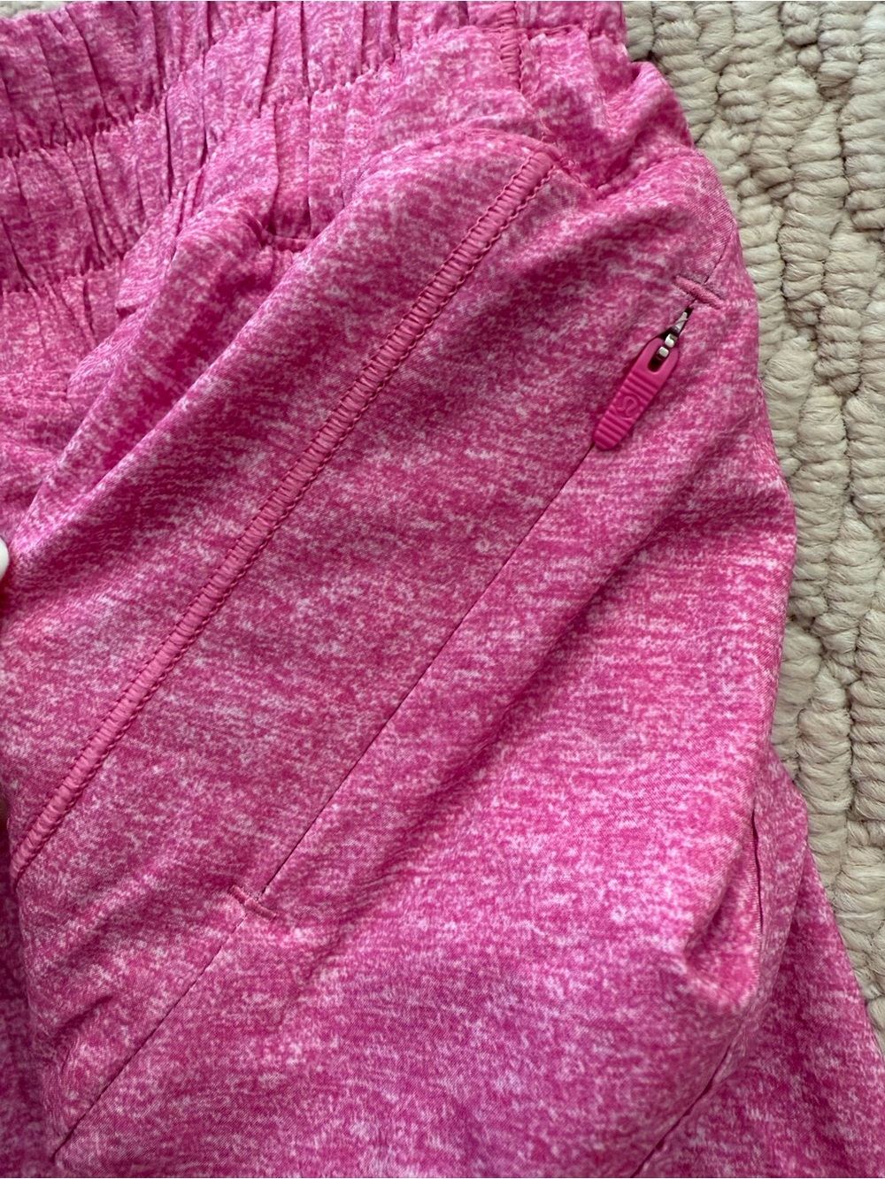 Lululemon Pink Shorts - Picture 4 of 6